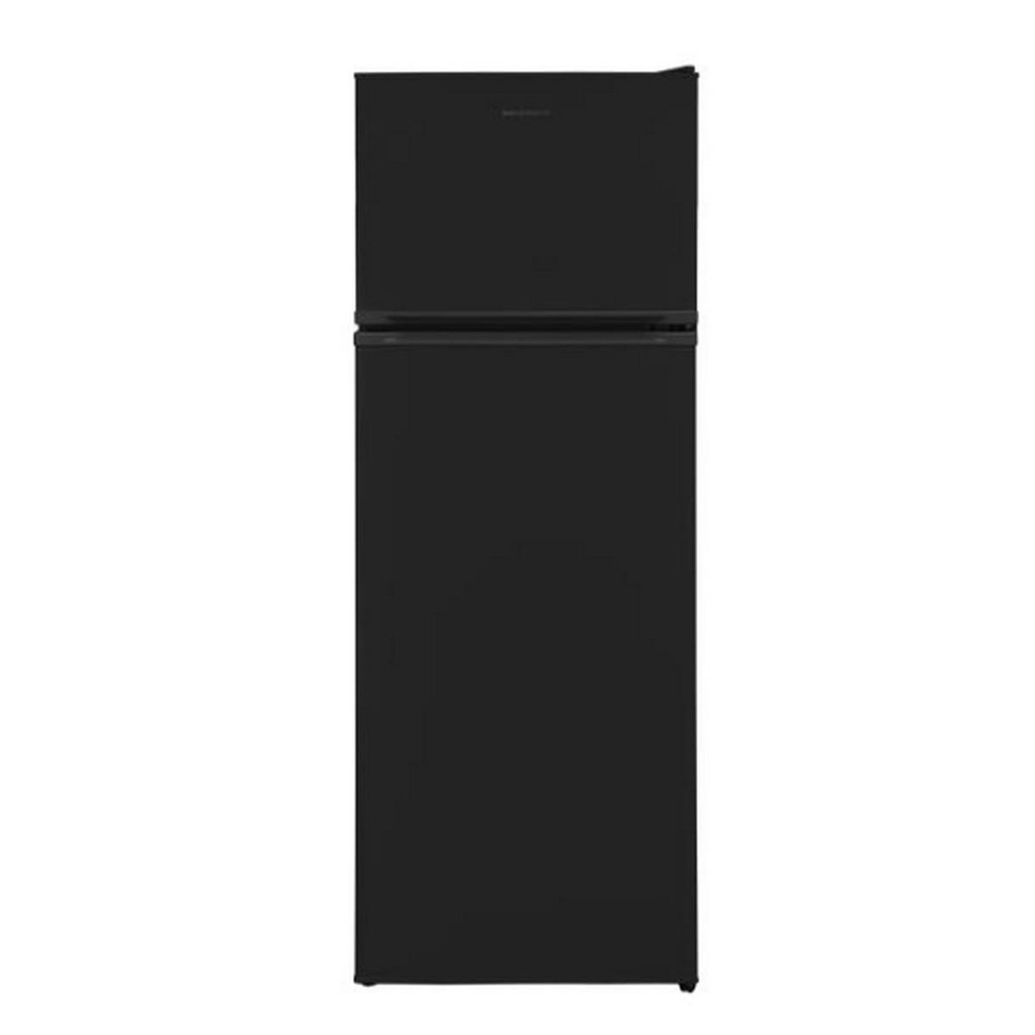 Glem Réfrigérateur combiné 145cm 212l noir - grf170bk