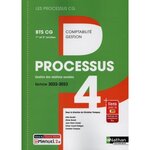 GESTION DES RELATIONS SOCIALES PROCESSUS 4 BTS CG 1RE ET 2E ANNEES. EDITION 2022-2023, Tronquoy Christine