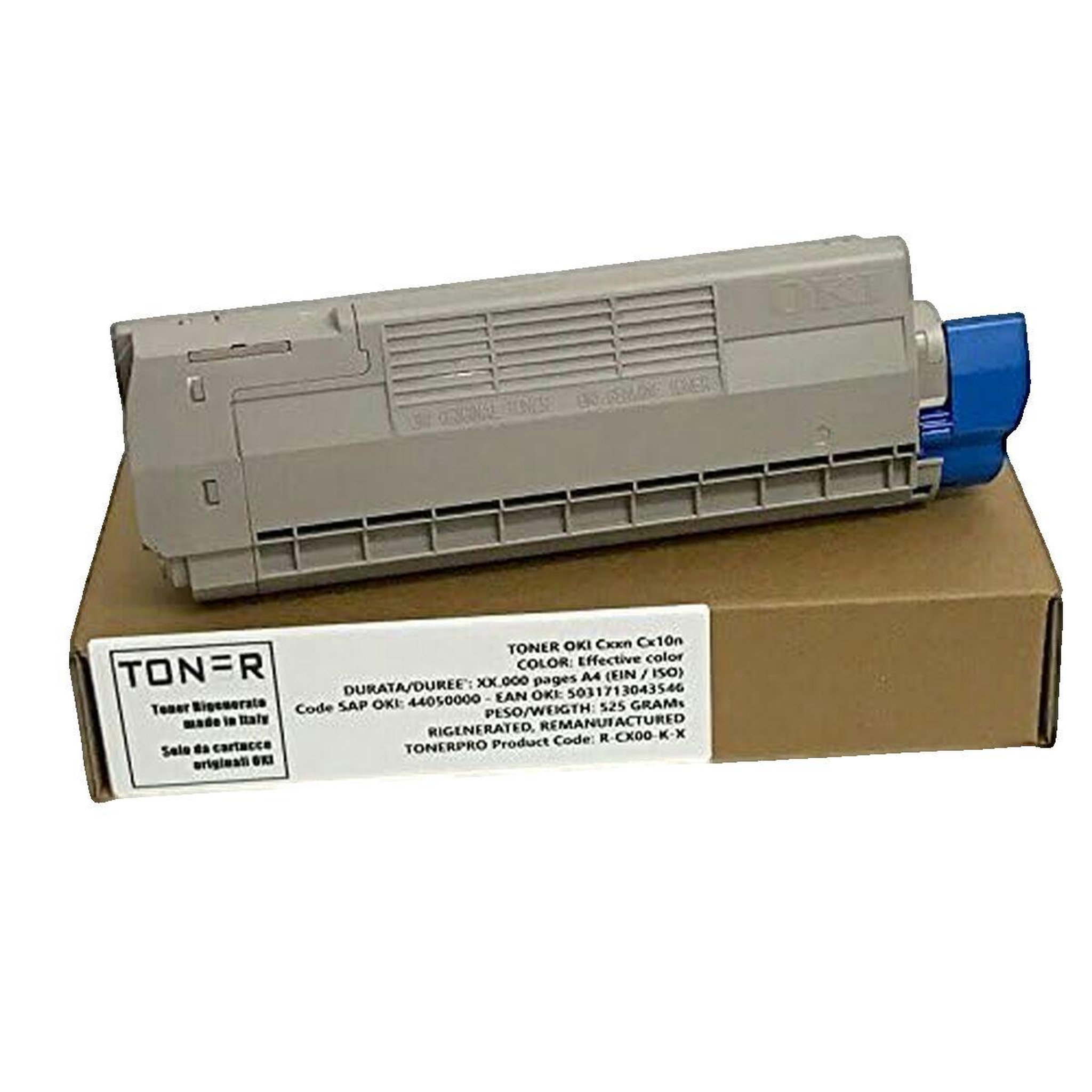 Oki Cartouche de toner Original OKI ES6410 Cyan
