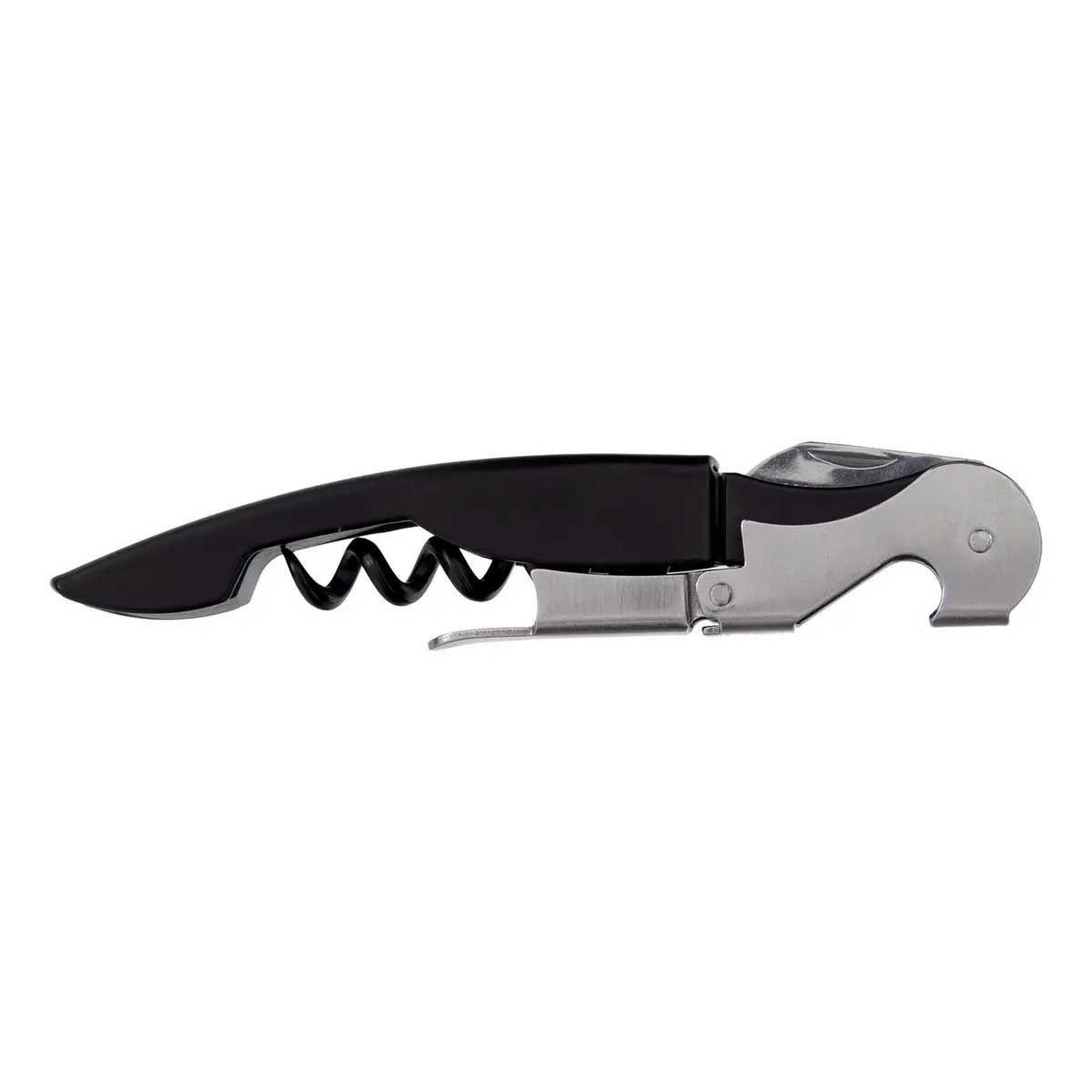 Voir la diapositive 2 : SECRET DE GOURMET Coffret sommelier 4 pièces  arthur  15cm noir