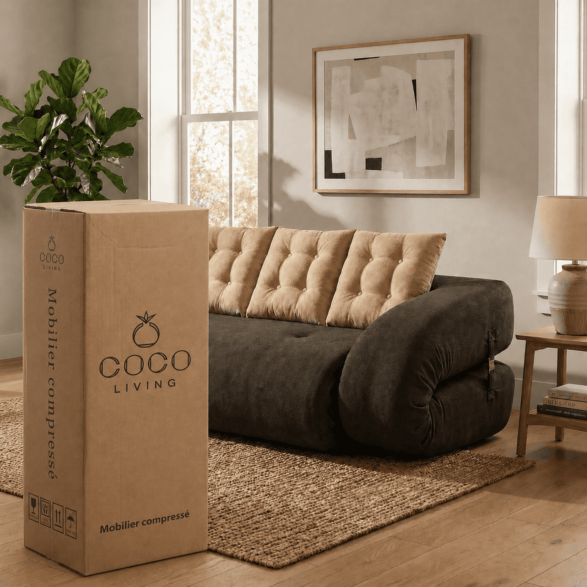 Voir la diapositive 3 : COCO LIVING Coco Living Okoa