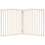 Voir la diapositive 4 : VIDAXL Barriere pour chien pliable 2 panneaux 160 cm bois de peuplier