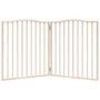 Voir la diapositive 4 : VIDAXL Barriere pour chien pliable 2 panneaux 160 cm bois de peuplier