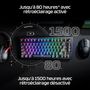 Voir la diapositive 2 : HyperX Clavier gamer sans fil Alloy Rise Wireless 75