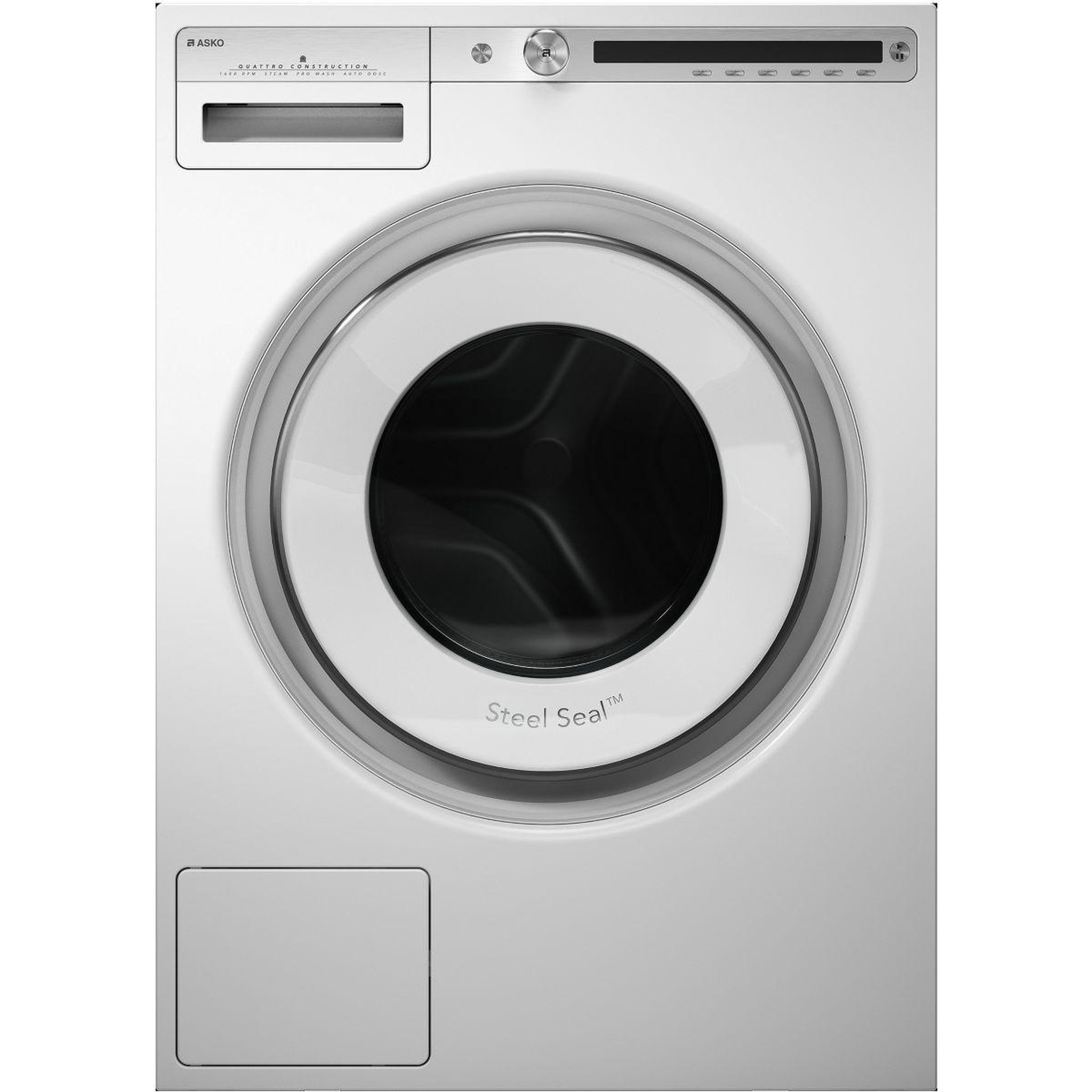 Voir la diapositive 4 : ASKO Lave linge hublot W4096R.W/3