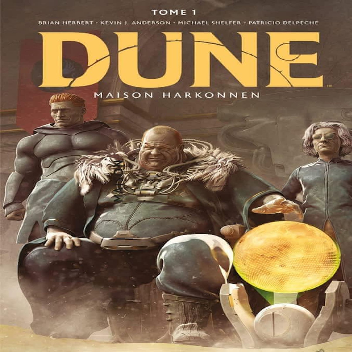 DUNE : MAISON HARKONNEN TOME 1 , Herbert Brian