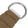 VIDAXL Voile d'ombrage 160 g/m^2 Taupe 4x4x5,8 m PEHD