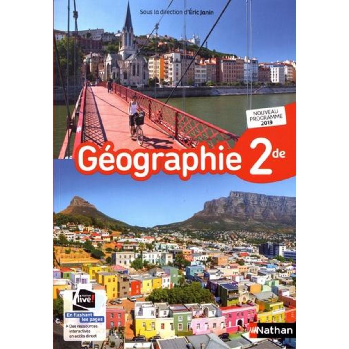 GEOGRAPHIE 2DE. EDITION 2019, Janin Eric