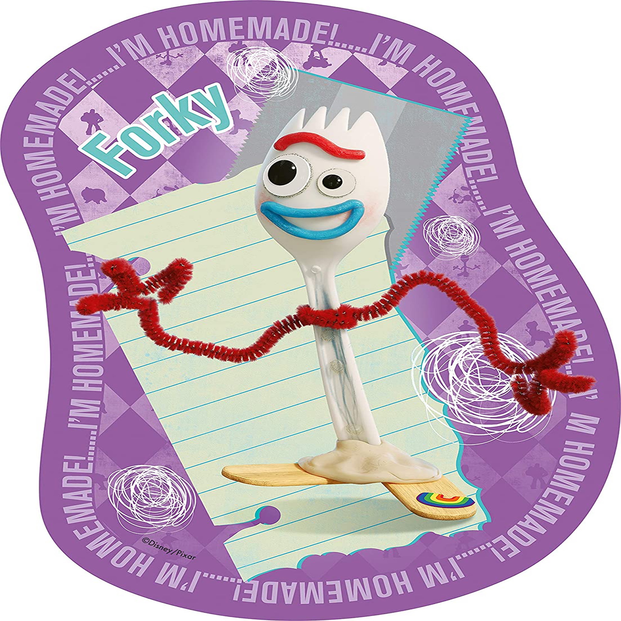 Voir la diapositive 4 : RAVENSBURGER 4 Puzzles grandes formes Toy Story 4