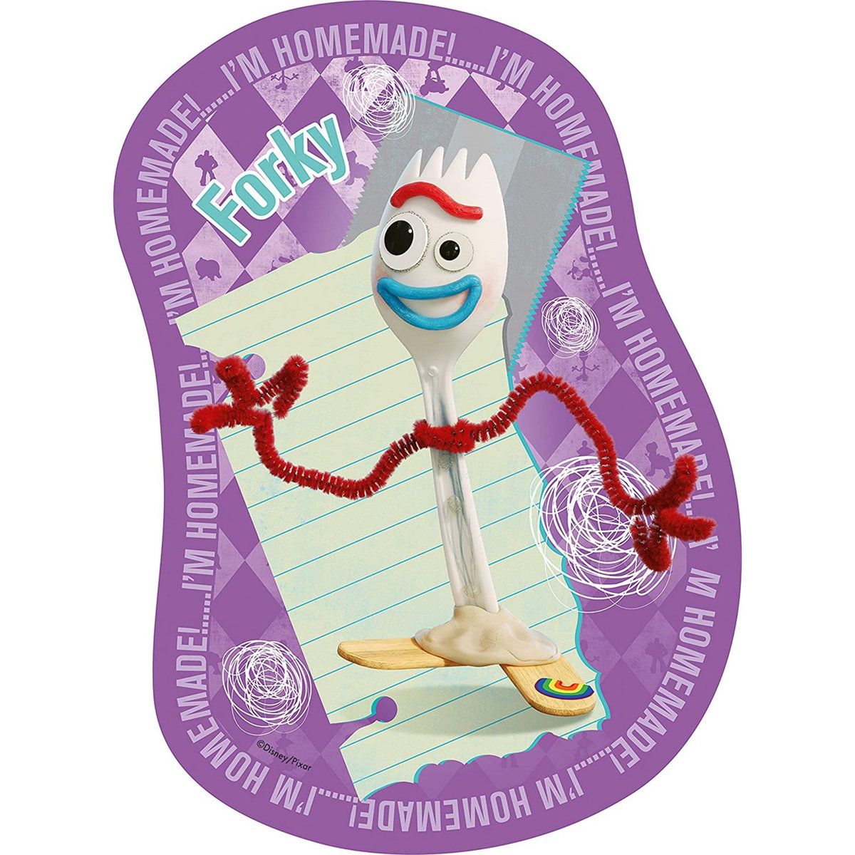 RAVENSBURGER 4 Puzzles grandes formes Toy Story 4