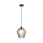 Voir la diapositive 4 : Paris Prix Lampe Suspension en Verre  Nomi  27cm Gris