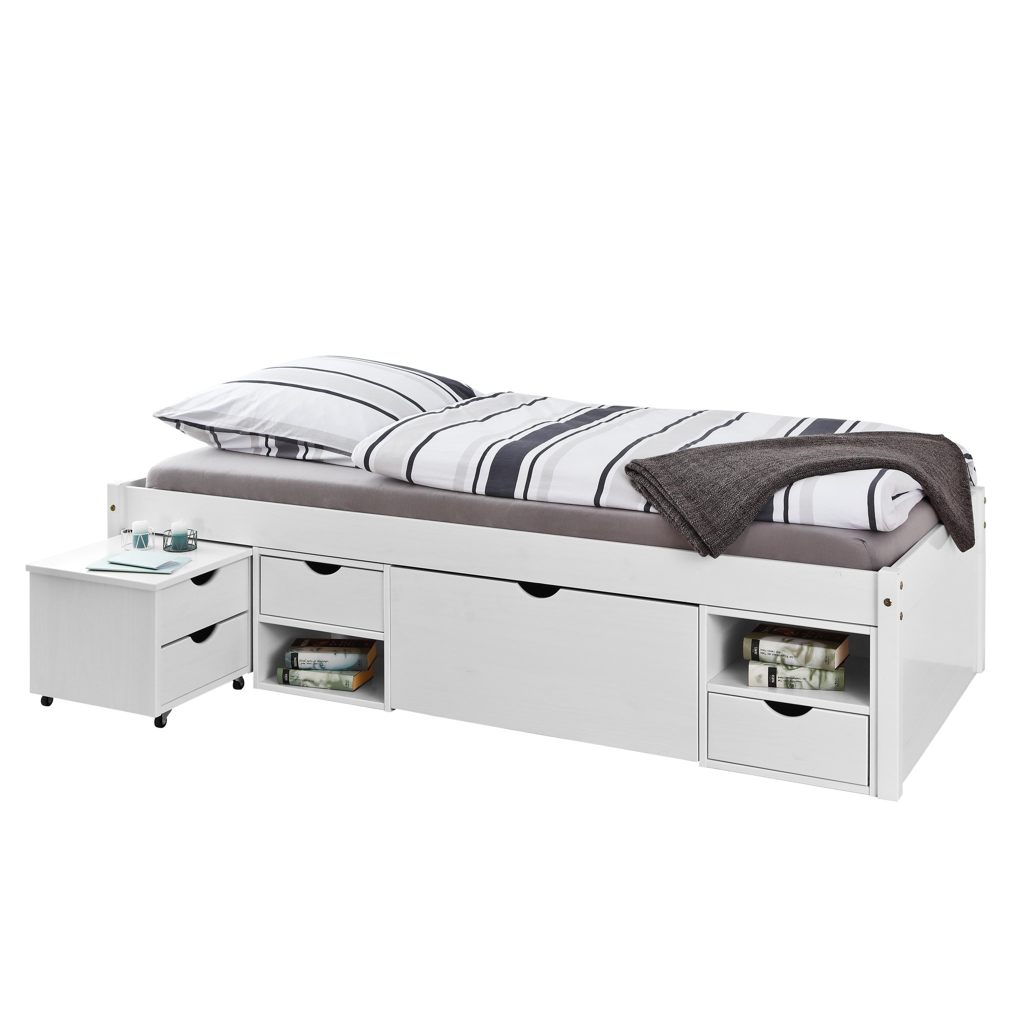 INTERLINK Lit fonctionnel TILL 90x200