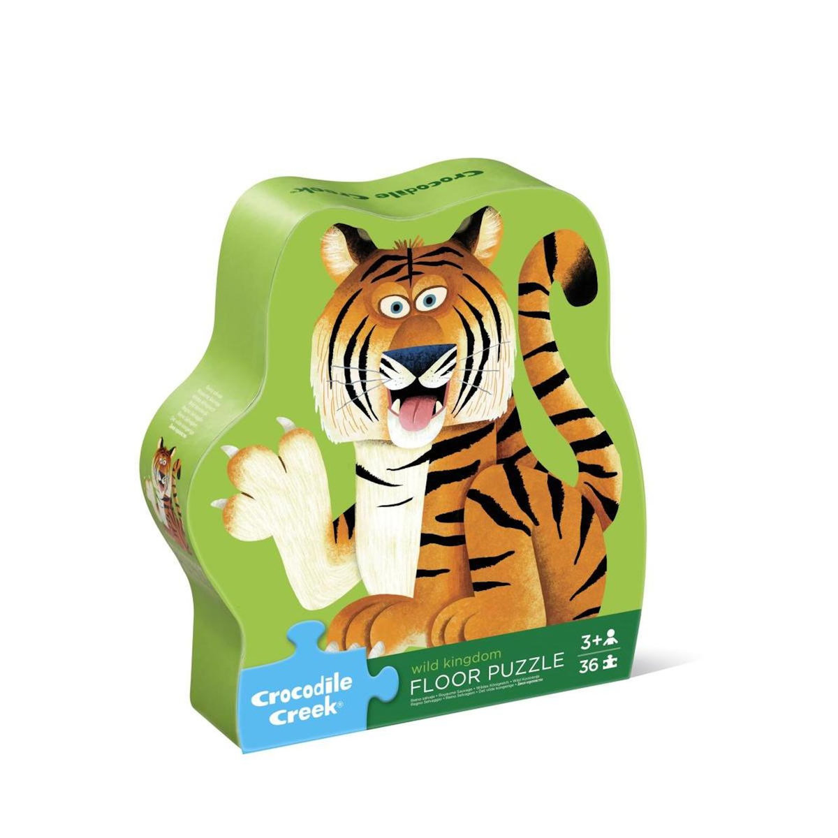 CROCODILE CREEK Puzzles 36 pieces trésor de pieuvre