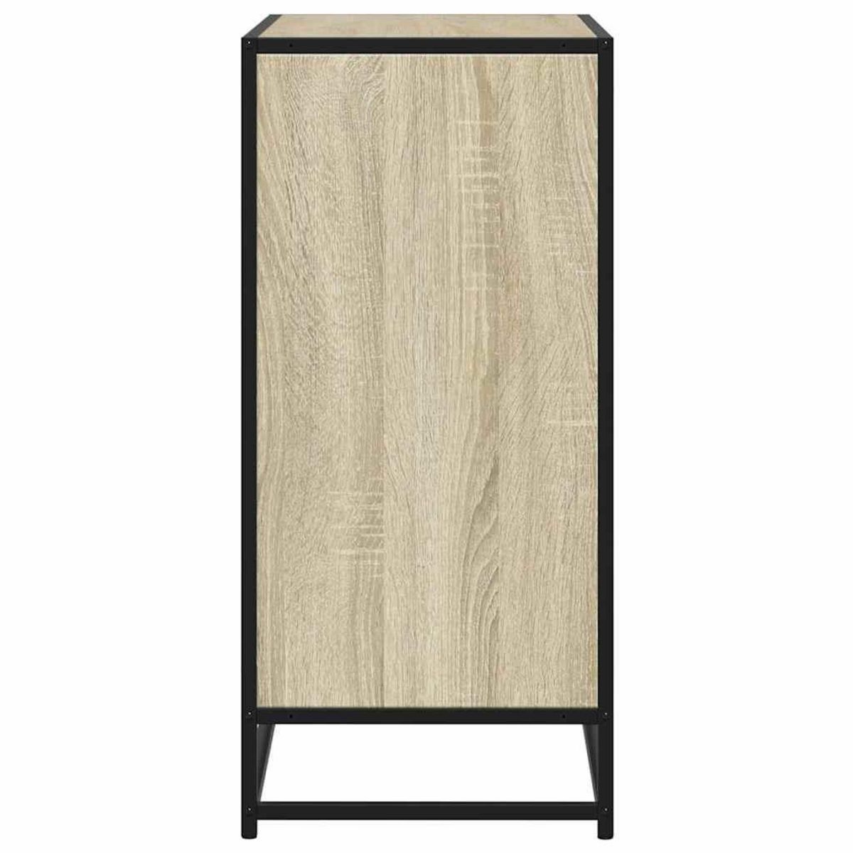 VIDAXL Buffet chene sonoma 68x35x76 cm bois d'ingenierie