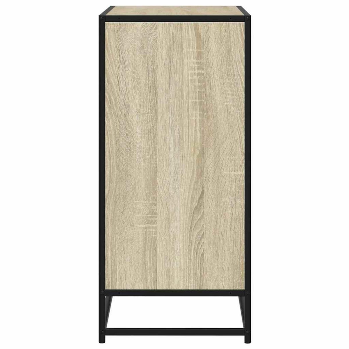 VIDAXL Buffet chene sonoma 68x35x76 cm bois d'ingenierie