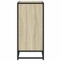 Voir la diapositive 5 : VIDAXL Buffet chene sonoma 68x35x76 cm bois d'ingenierie
