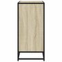 Voir la diapositive 5 : VIDAXL Buffet chene sonoma 68x35x76 cm bois d'ingenierie