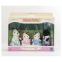 Voir la diapositive 2 : Sylvanian families 5181 - Famille chat bicolore - Sylvanian Families