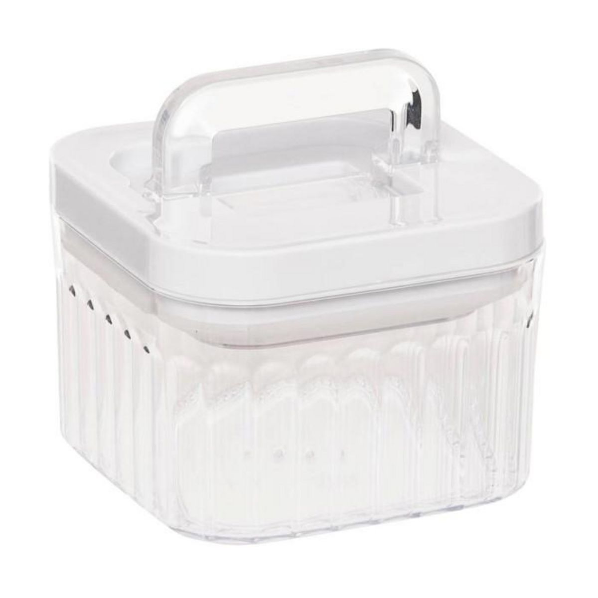 FIVE Lot de 3 Boîtes de Conservation  Streaks  22cm Transparent