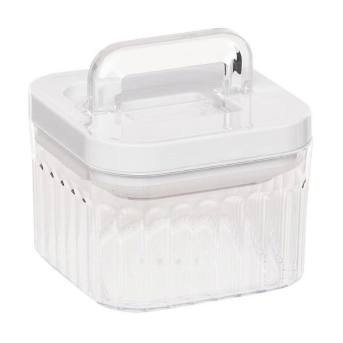 FIVE Lot de 3 Boîtes de Conservation  Streaks  22cm Transparent