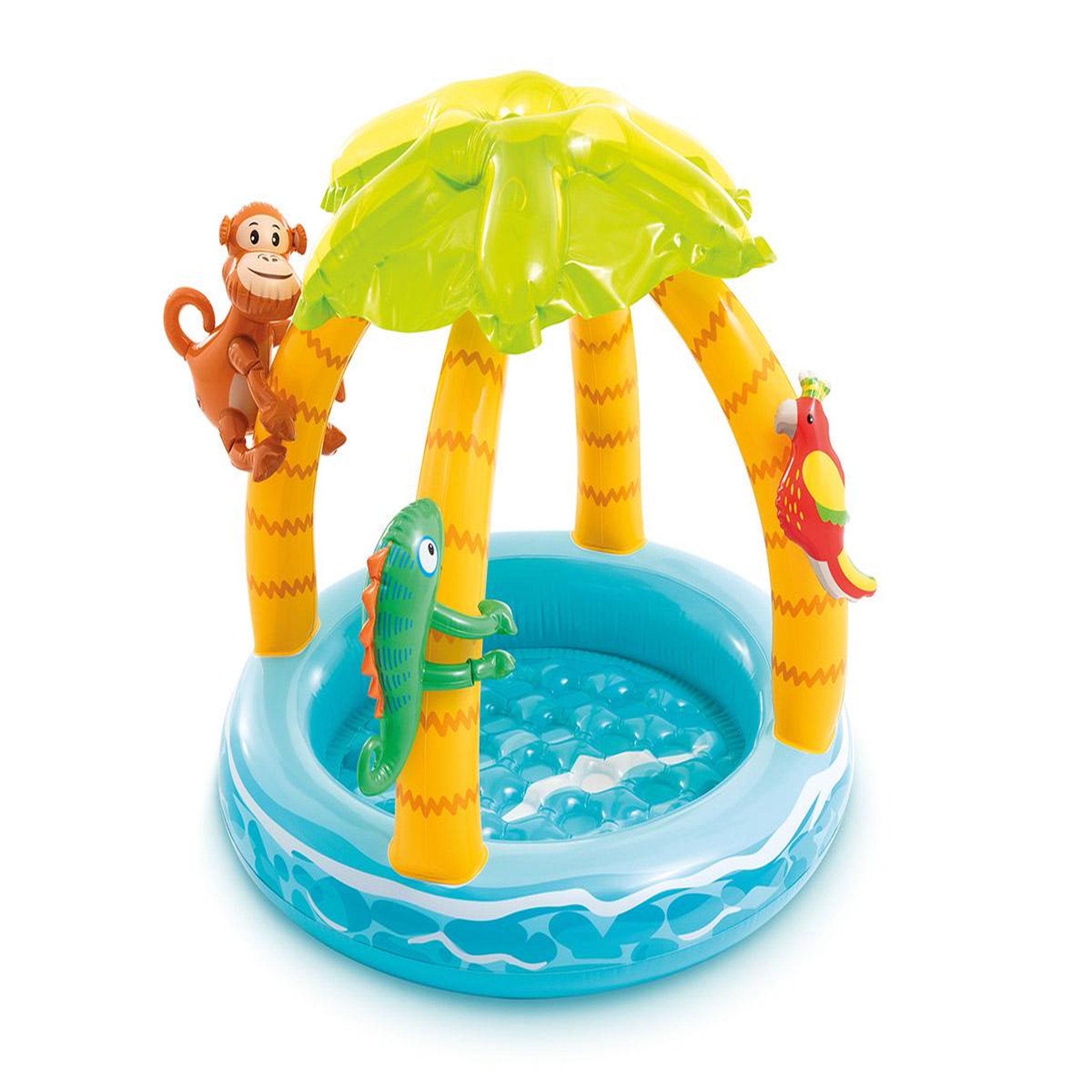INTEX Piscine gonflable Tropicale - Intex