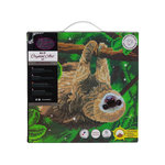 Oz International Kit tableau diamant 30x30cm Paresseux