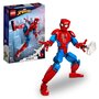 LEGO Marvel Super Heroes 76226 La Figurine Spiderman, Jeu de Construction, Minifigurine Miles Morales, Cadeau Super-Héros