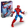 Voir la diapositive 2 : LEGO Marvel Super Heroes 76226 La Figurine Spiderman, Jeu de Construction, Minifigurine Miles Morales, Cadeau Super-Héros