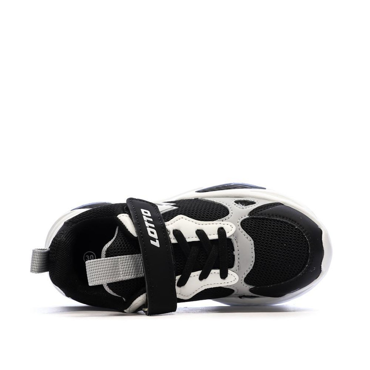 LOTTO Baskets Noires/Blanches Garçon Lotto Bologna