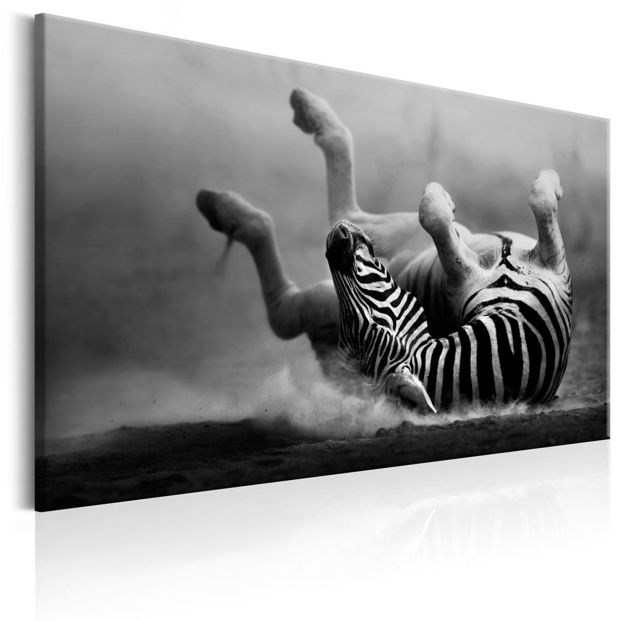 Paris Prix Tableau imprimé  fun in the dust. Coloris disponibles : Multicolore