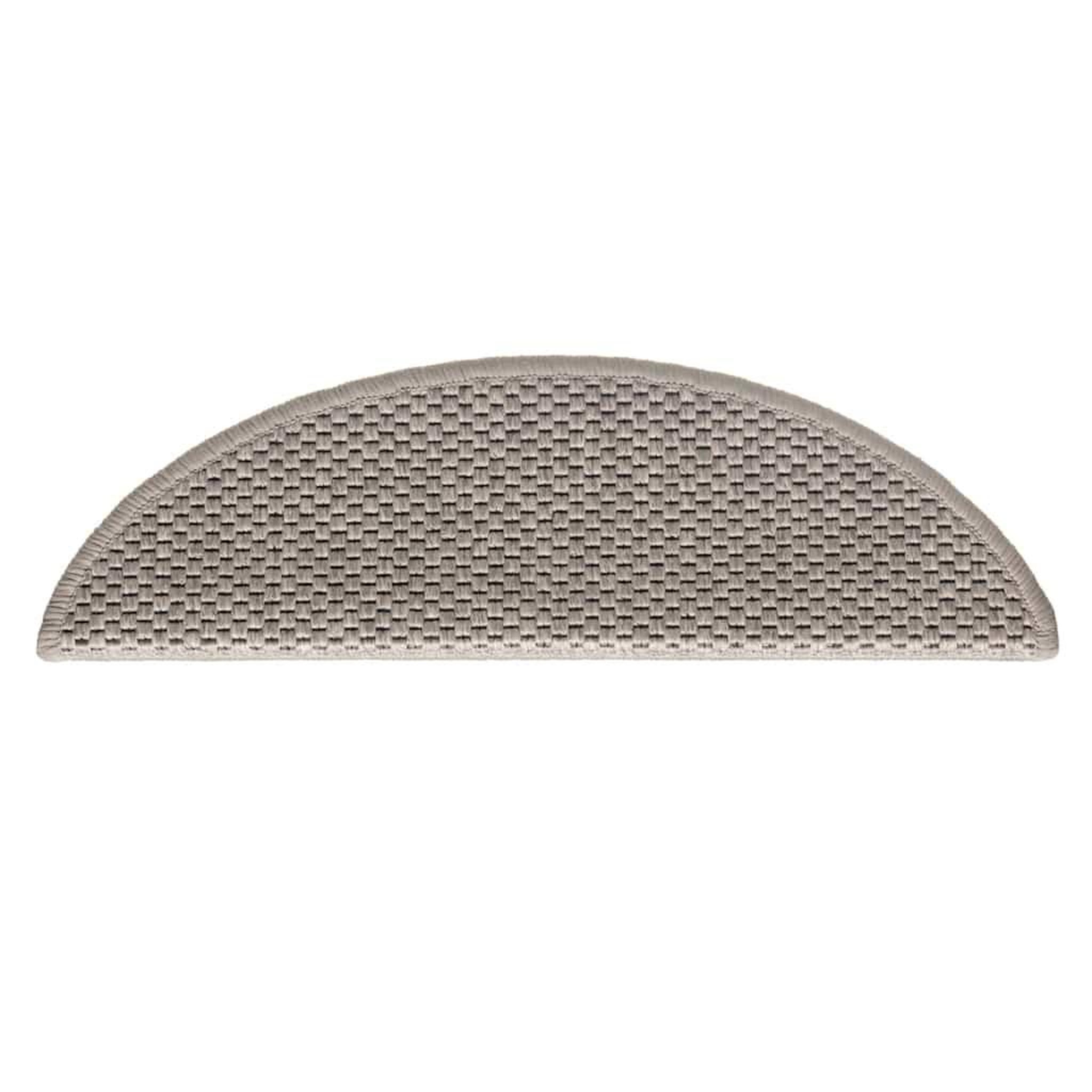 Voir la diapositive 5 : VIDAXL Tapis d'escalier autocollants 30 pcs 56x17x3 cm argente