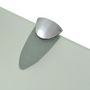 Voir la diapositive 5 : VIDAXL Etageres murales 2 pcs Verre 60x10 cm 8 mm