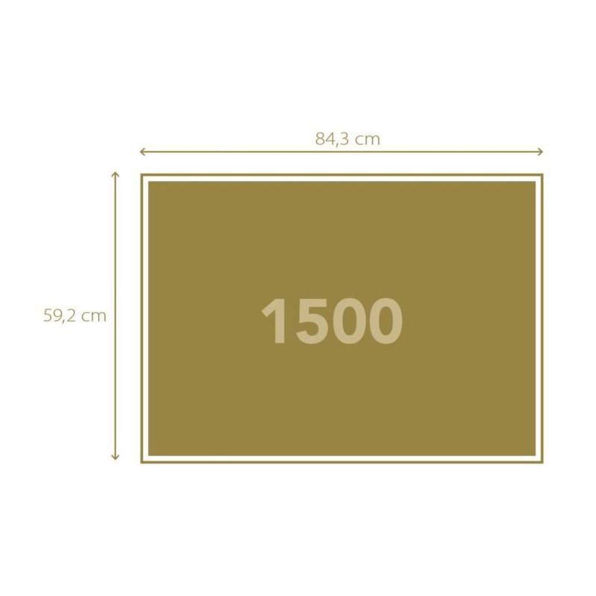 Voir la diapositive 5 : CLEMENTONI Puzzle 1500 pièces Hong-Kong The Hive – Clementoni – Adulte – Compact