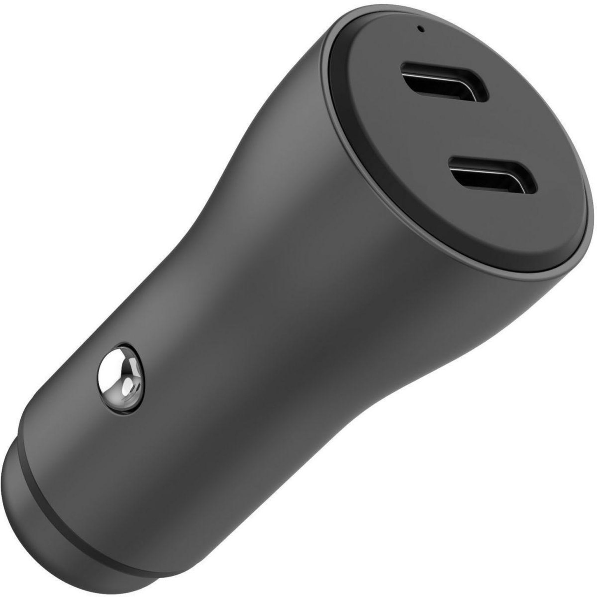 ADEQWAT Chargeur allume cigare 60w 2x usb-c noir
