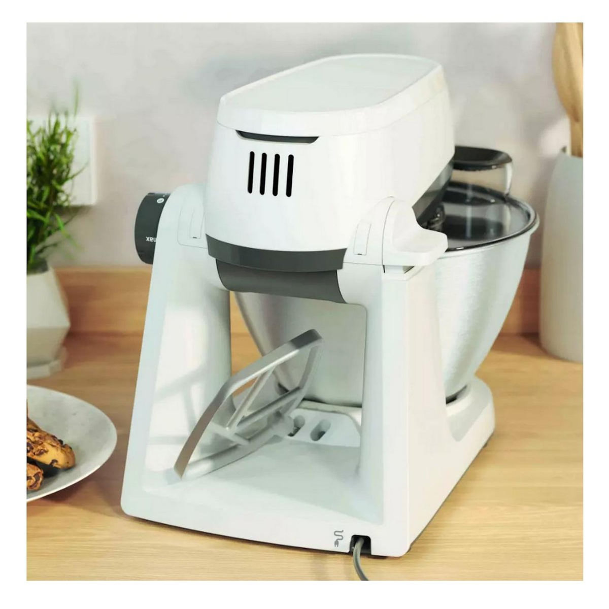 KENWOOD Robot pâtissier multifonction 4.3l 1000w blanc - KHC30.000WH