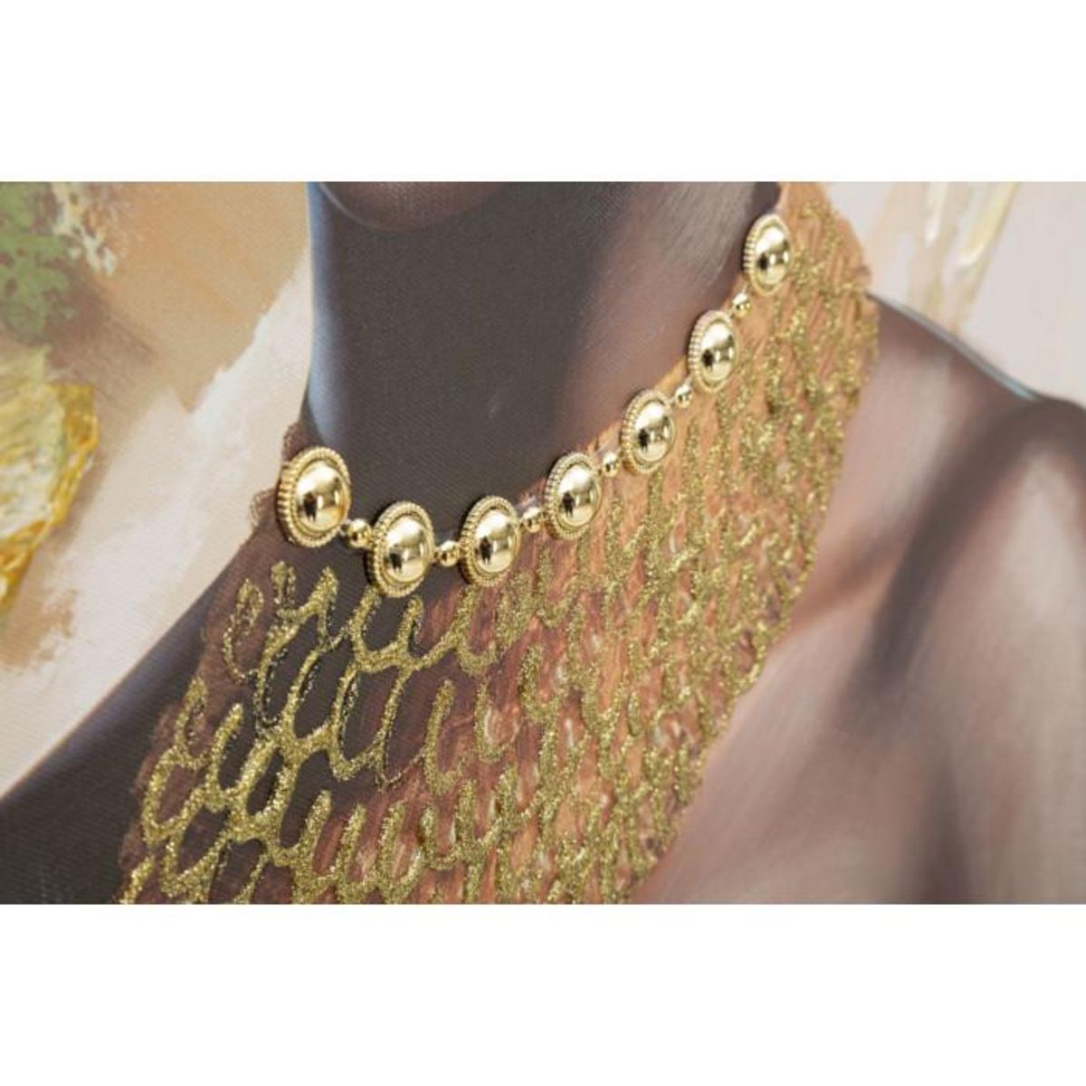 Paris Prix Tableau Déco  Deva  82x122cm Multicolore