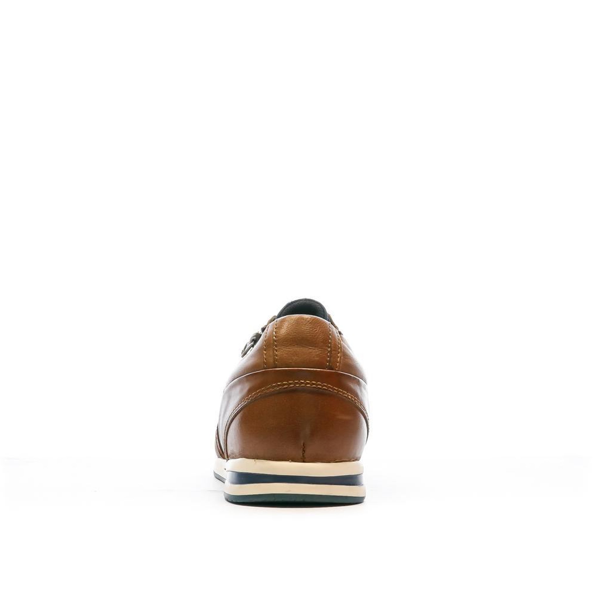 Voir la diapositive 3 : REDSKINS Baskets Marron/Marine Homme Redskins Lucide
