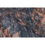 Voir la diapositive 3 : Paris Prix Tapis Tissé à Poils Courts  Antique  Bleu & Or
