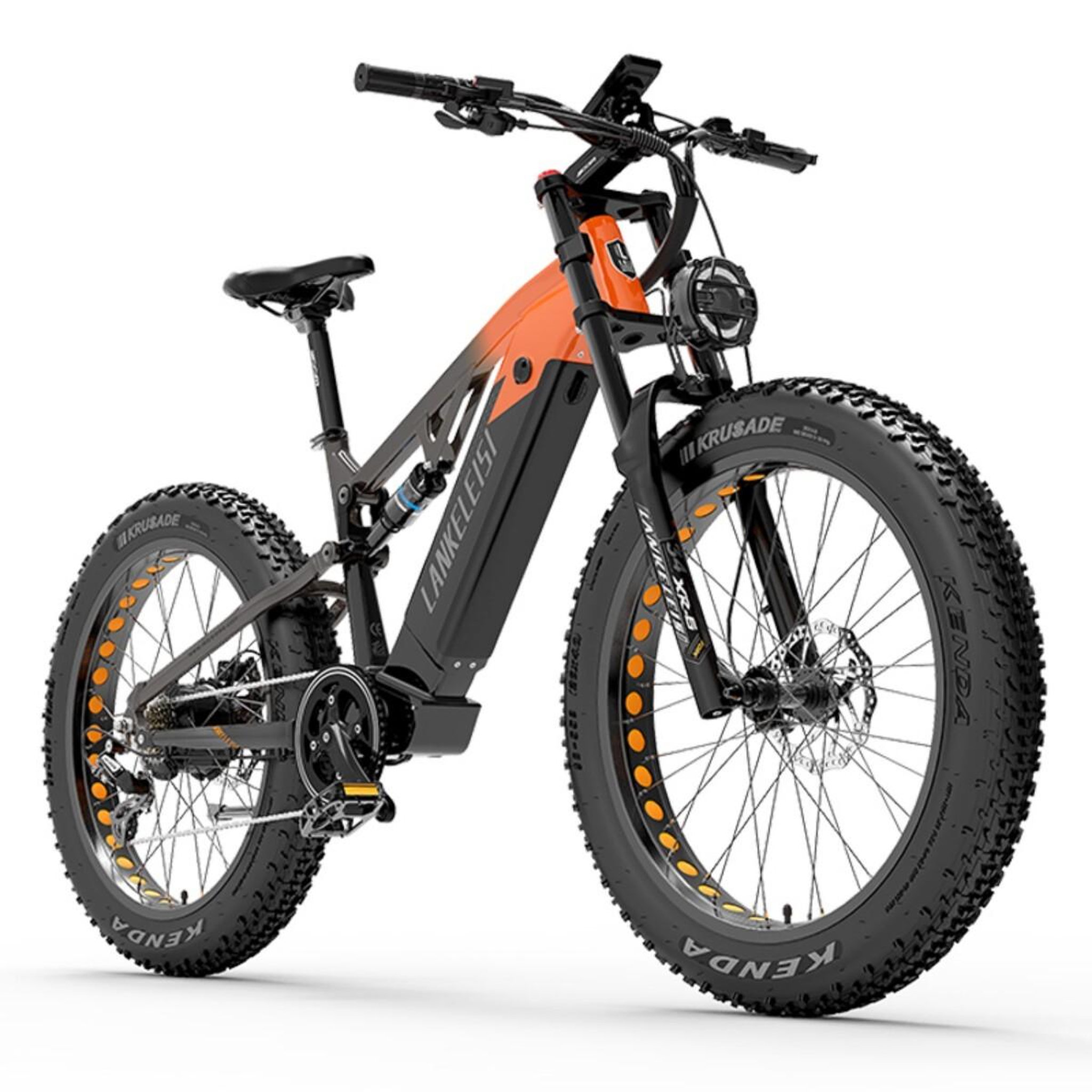 Voir la diapositive 2 : LANKELEISI VTT électrique LANKELEISI RV800 Plus