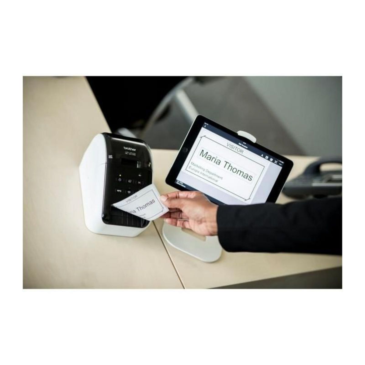 Brother Imprimante d'étiquettes professionnelle avec Wi-Fi