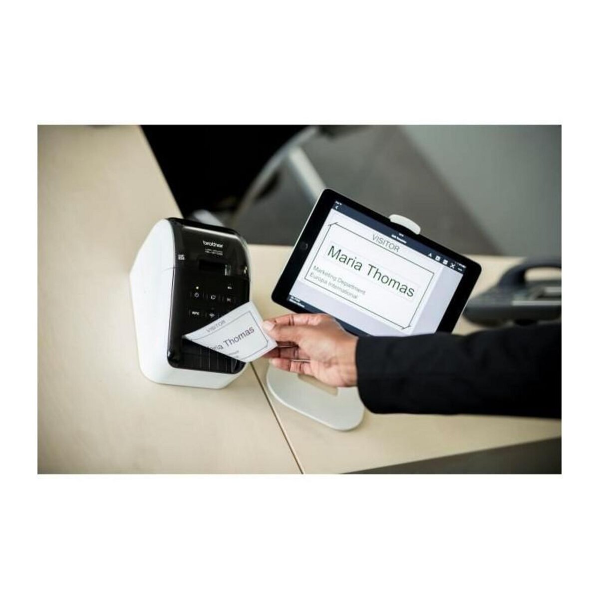 Brother Imprimante d'étiquettes professionnelle avec Wi-Fi