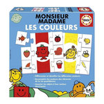 EDUCA Jeu d'apprentissage - EDUCA - Monsieur Madame - Les Couleurs