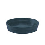 Eda Soucoupe Ø 40 cm pour pot Ø 60 cm - Bleu jean - Eda