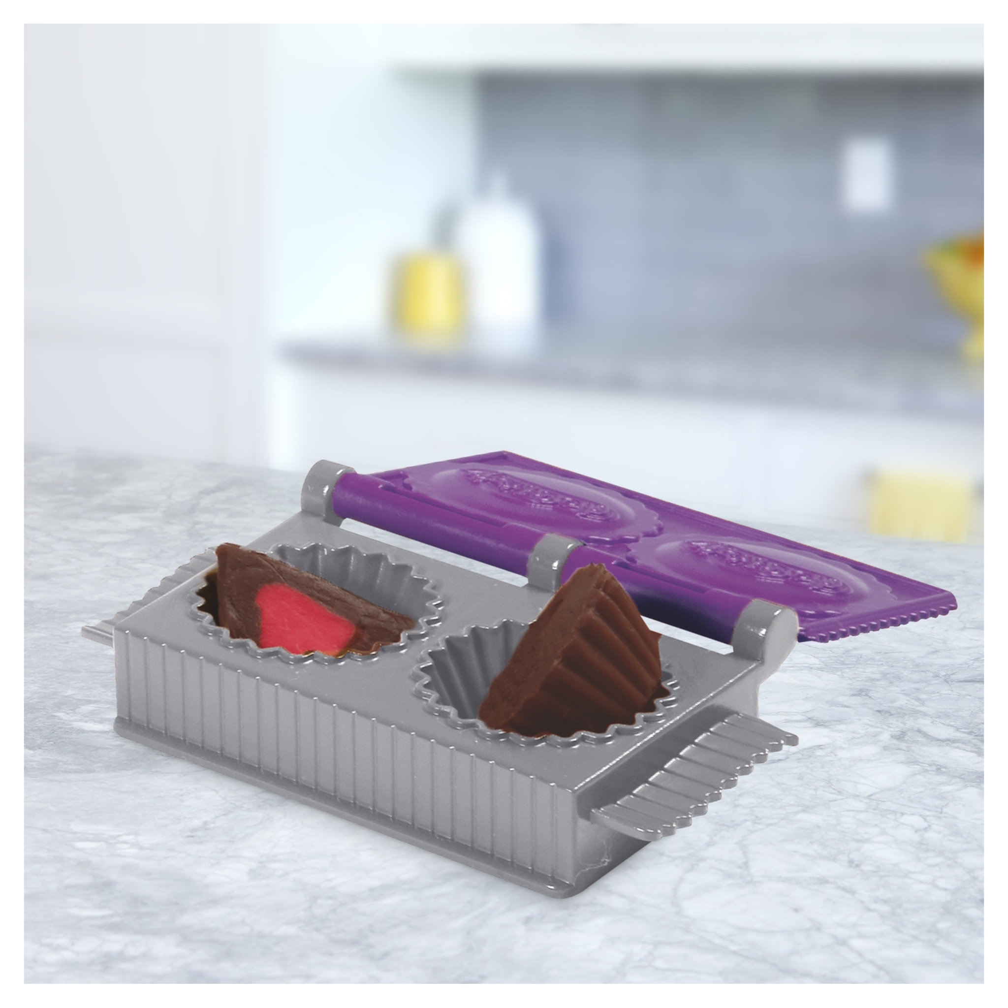 Voir la diapositive 5 : HASBRO Play-Doh - Pâte à modeler - La Chocolaterie