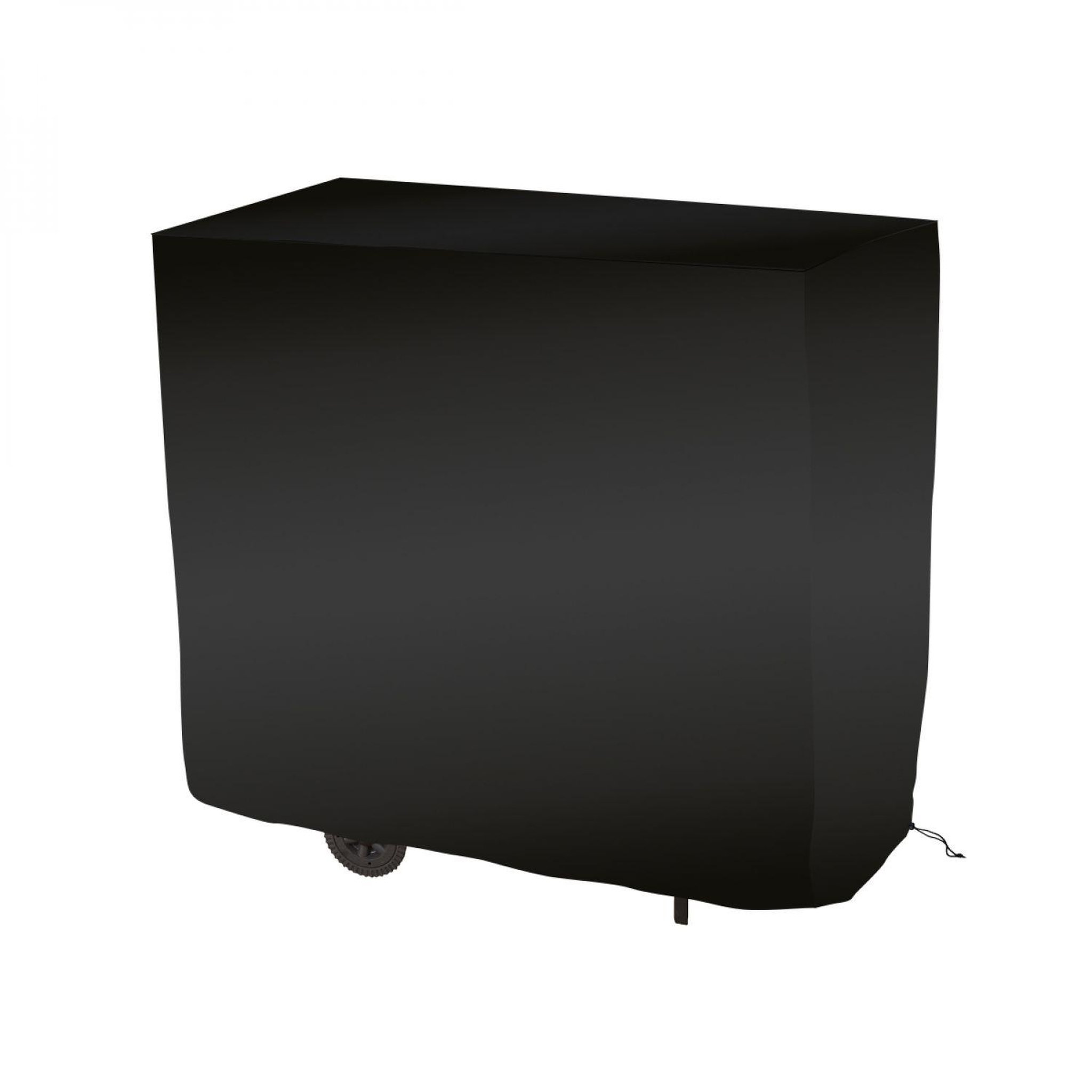 LINXOR Bâche de protection pour barbecue imperméable, anti UV - 147 x 61 x 122 cm - Noir