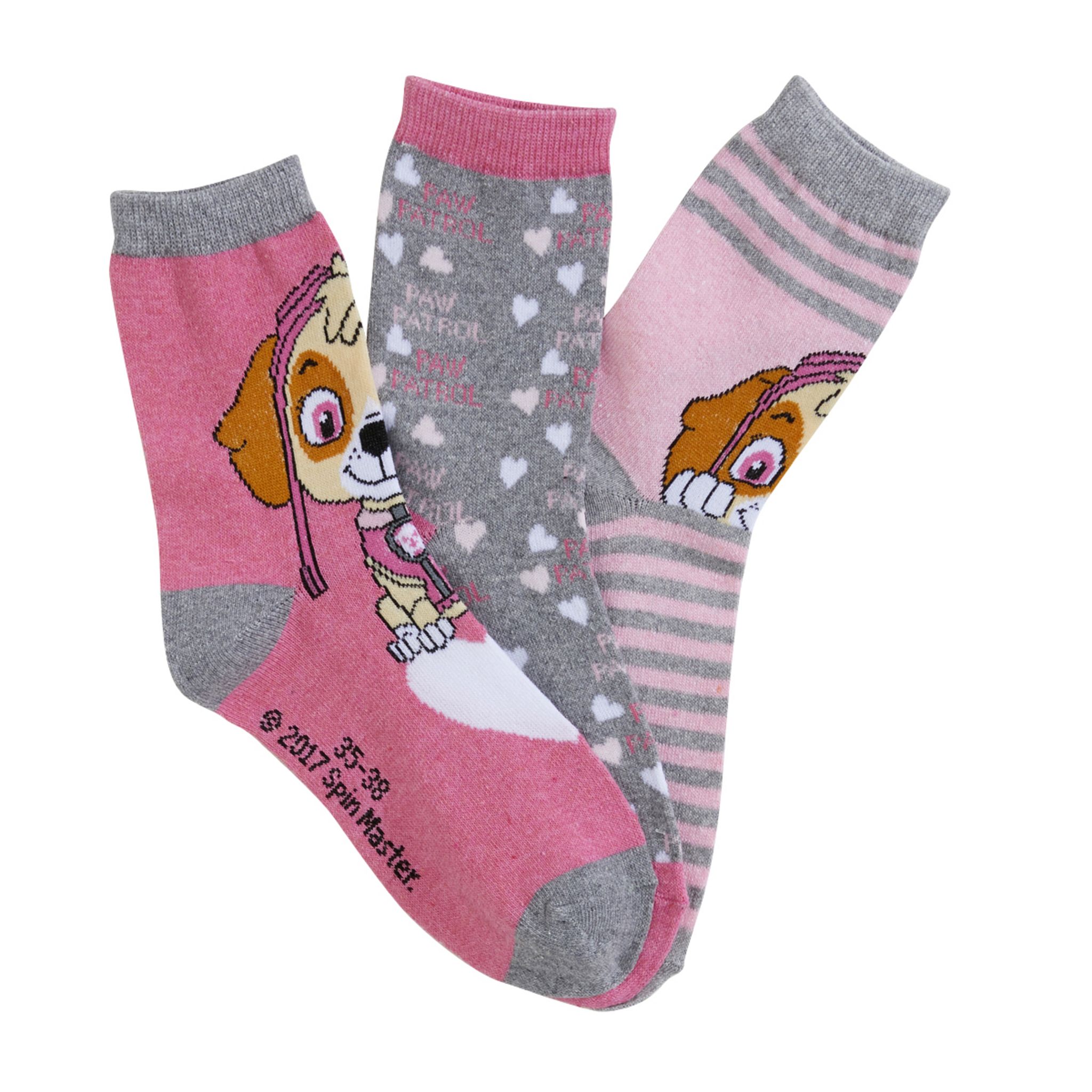 Chaussettes Nike Enfant 31-34 Lot De 2 Paires Chaussettes Fille Wilson - Sport, Coton, Motifs Assortis Chaussettes Fille 35