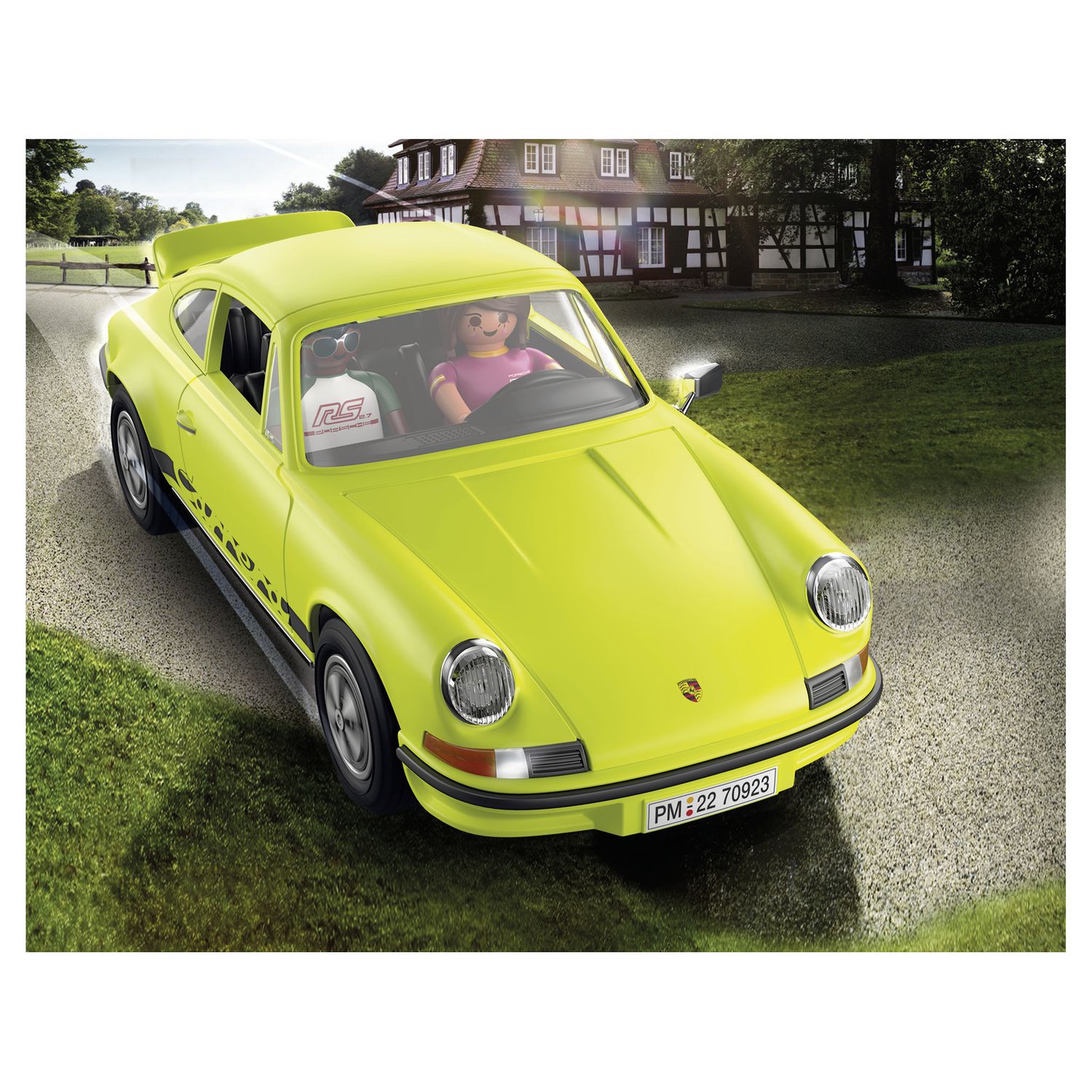 Voir la diapositive 3 : PLAYMOBIL 70923 - Porsche 911 Carrera RS 2.7