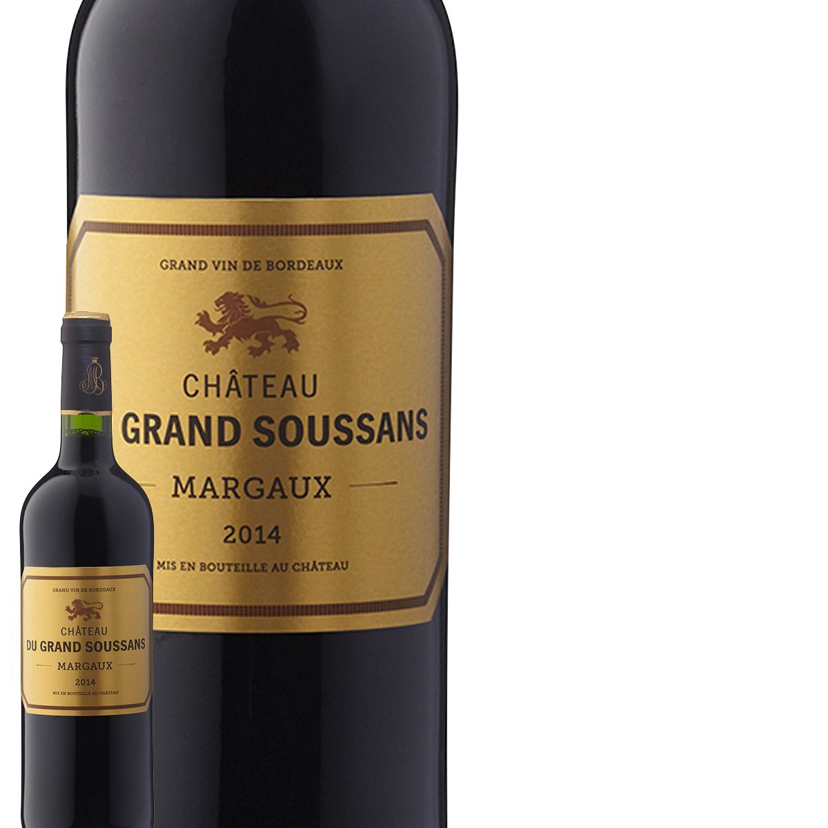 Château du Grand Soussans Margaux Rouge 2014