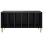 Voir la diapositive 5 : VIDAXL Armoire a disques noir 100x38x48 cm bois d'ingenierie