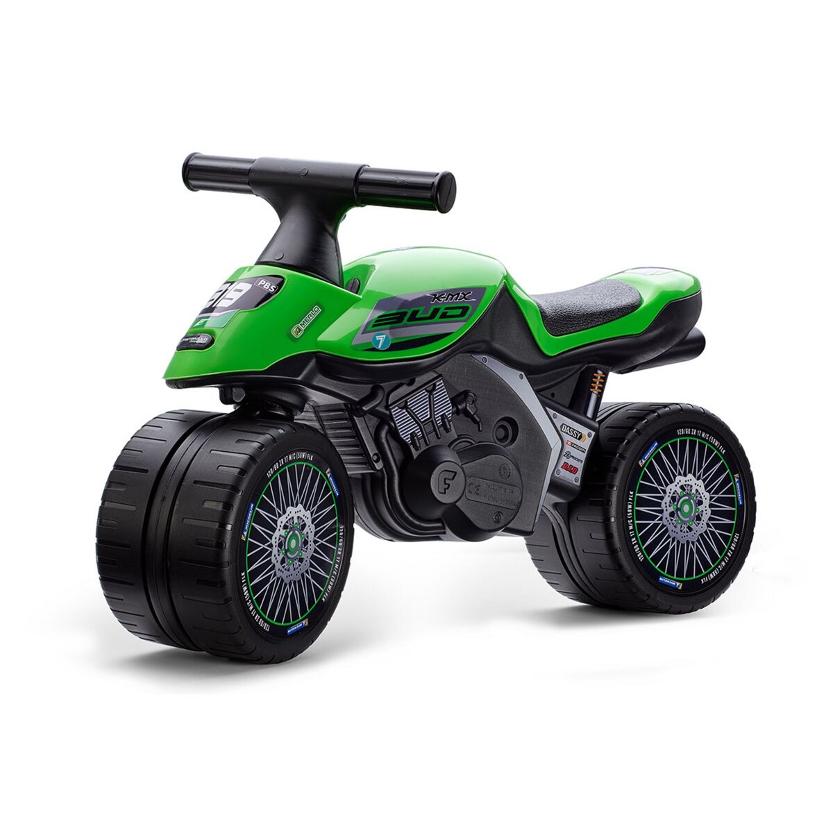 Porteur moto cross, jouets 1er age